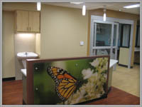 Norton Hospital ICU Renovation Pod 4F